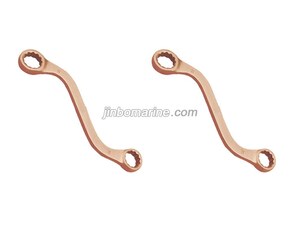Non-Sparking S Type Double Box Offset Wrench