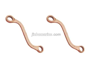 Non-Sparking S Type Double Box Offset Wrench thumbnail 1