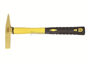 Non-Sparking Scaling Hammer