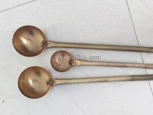 Non-Sparking Scoop With Long Handle