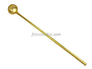 Non-Sparking Scoop With Long Handle