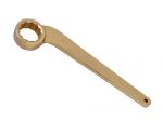 Non-Sparking Single Bent Box Wrench