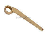Non-Sparking Single Bent Box Wrench