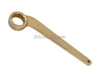 Non-Sparking Single Bent Box Wrench 1