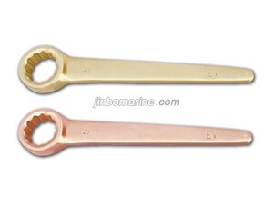 Non-Sparking Single Box Wrench
