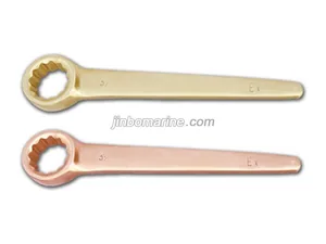 Non-Sparking Single Box Wrench thumbnail 1