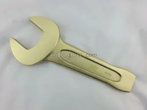 Non-Sparking Single Open End Wrench thumbnail 2