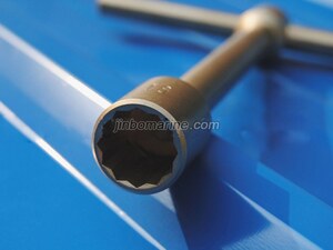 Non-Sparking Sliding T Type Socket Wrench