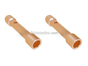 Non-Sparking Socket With Double End