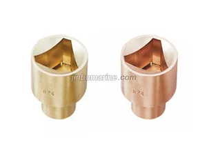 Non-Sparking Socket Wrench Triangular thumbnail 1