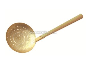 Non-Sparking Strainer Scoop