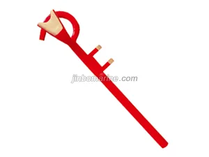 Non-Sparking Strengthen Paws Type Valve Spanner With Flat Handle thumbnail 1