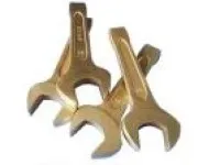 Non-Sparking Striking Open Wrench 1