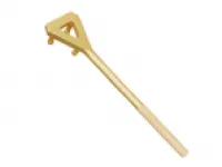 Non-Sparking Three Paws Type Valve Spanner 1