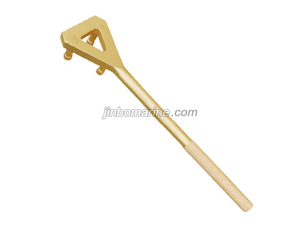 Non-Sparking Three Paws Type Valve Spanner