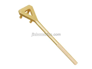 Non-Sparking Three Paws Type Valve Spanner thumbnail 1
