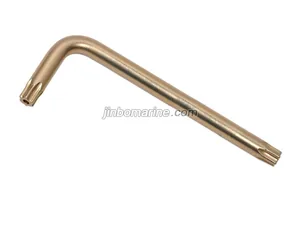 Non-Sparking Torx Key Wrench thumbnail 1