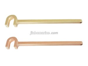 Non-Sparking U Type Valve Spanner
