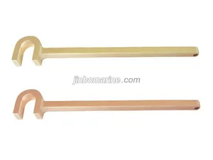 Non-Sparking U Type Valve Spanner thumbnail 1