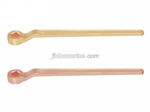 Non-Sparking Valve Square Driver Wrench