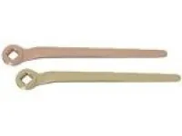 Non-Sparking Valve Square Driver Wrench 1