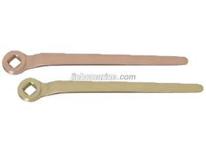 Non-Sparking Valve Square Driver Wrench thumbnail 1