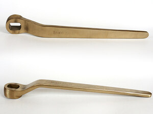 Non-Sparking Valve Square and Ellipse Driver Wrench