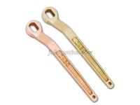 Non-Sparking Valve Square and Ellipse Driver Wrench