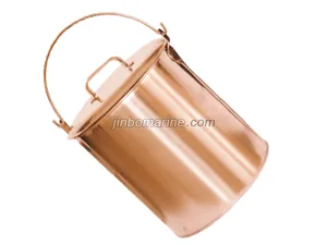 Non-Sparking Water Bucket With Cover thumbnail 2