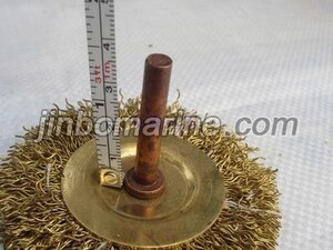 Non-Sparking Wheel Brush