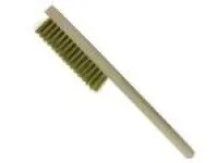 Non-Sparking Wooden Long Handle Brush 1