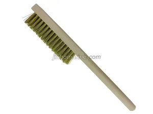 Non-Sparking Wooden Long Handle Brush thumbnail 1