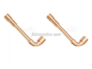 Non-Sparking Wrench Double End Socket L-Type thumbnail 2