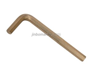 Non-spark Beryllium bronze alloy Aluminum bronze Hex Key Wrench Set
