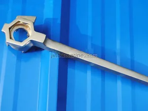 Non-spark Beryllium bronze alloy Aluminum bronze alloy Multipurpose Bung Wrench thumbnail 3