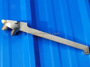 Non-spark Beryllium bronze alloy Aluminum bronze alloy Multipurpose Bung Wrench thumbnail 4