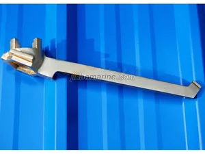 Non-spark Beryllium bronze alloy Aluminum bronze alloy Multipurpose Bung Wrench thumbnail 5
