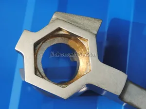 Non-spark Beryllium bronze alloy Aluminum bronze alloy Multipurpose Bung Wrench thumbnail 7