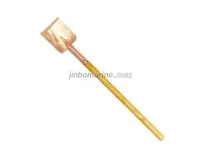 Non-sparking Assembly handle Arched Scraper 2