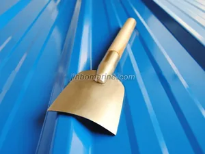 Non-sparking Assembly handle Arched Scraper thumbnail 4