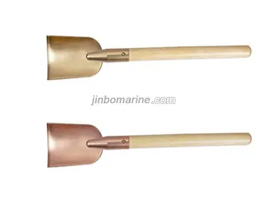 Non-sparking Assembly handle Arched Scraper thumbnail 1