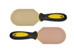 Non-sparking Big Plastic Handle Circle Type Spatula Knife