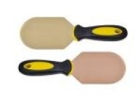 Non-sparking Big Plastic Handle Circle Type Spatula Knife