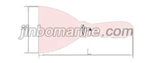 Non-sparking Big Plastic Handle Putty Knife thumbnail 1