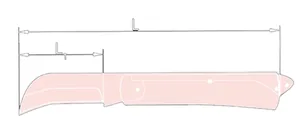 Non-sparking Electrician Knife thumbnail 1