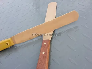 Non-sparking Long Wooden Handle Spatula Knife thumbnail 3