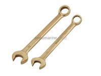 Non-sparking Open and 12 Point Box Combination Heavy Wrench: