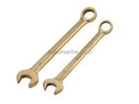 Non-sparking Open and 12 Point Box Combination Heavy Wrench: 1