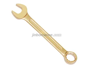 Non-sparking Open and 12 Point Box Combination Wrench thumbnail 2