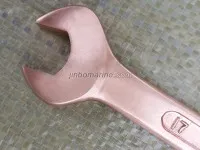 Non-sparking Open and 12 Point Box Combination Wrench 3